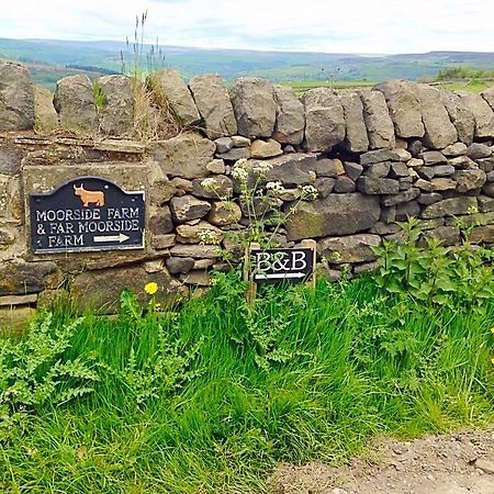 Far Moorside Farm B&B Hebden Bridge Εξωτερικό φωτογραφία