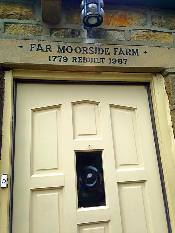 Far Moorside Farm B&B Hebden Bridge Εξωτερικό φωτογραφία